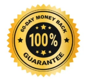 100 % Money Back Guarantee