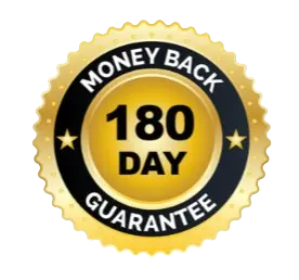 Alpha Bites 180 days money Guarantee