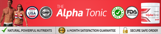 Alpha-Tonic Label