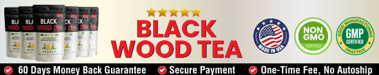 Black Wood Tea Certificates