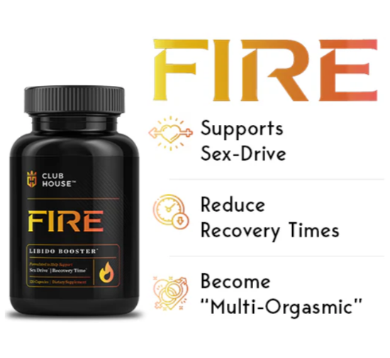 Clubhouse Fire Formula Benefits
