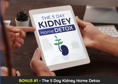 FlowForce-Max BONUS #1: The 5-Day Kidney Home Detox