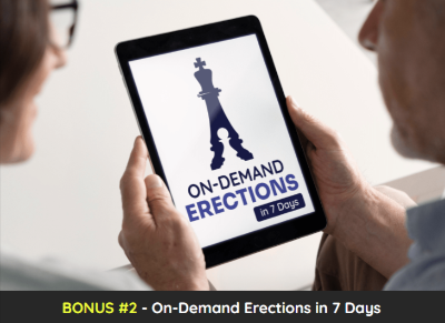 FlowForce-MaxBONUS #2: On-Demand Erections in 7 Days