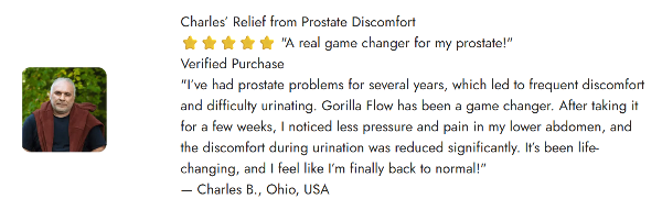 Gorilla-Flow Customer reviews 2