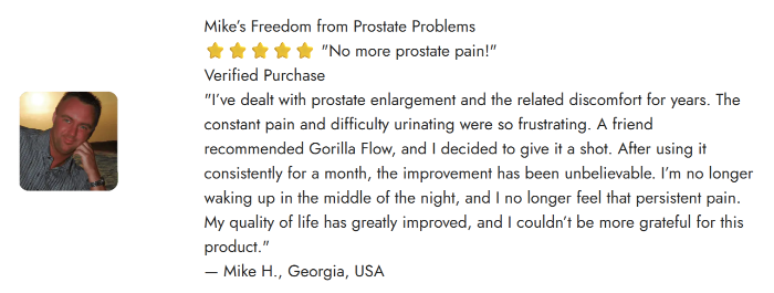 Gorilla-Flow Customer reviews 3