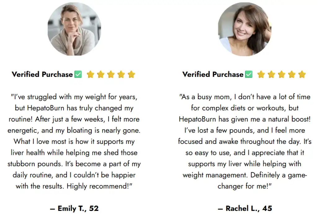 HepatoBurn Customer Review
