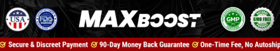 MaxBoost Plus Label