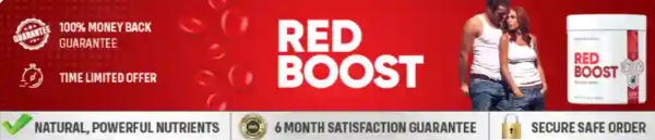 Red Boost Label