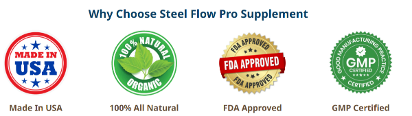 Steel Flow Pro Label