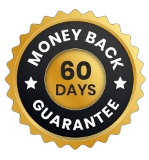 The Erectile Master Money Back Guarantee 60 days 